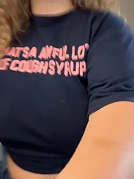 הופעת וובקאם של BigMama6969