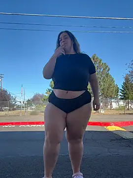 Show webcam de BigMama6969