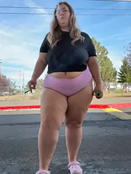 הופעת וובקאם של BigMama6969