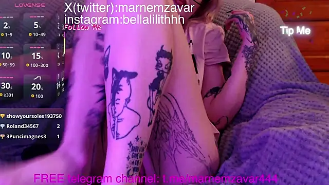marnemzavar444 웹캠 쇼