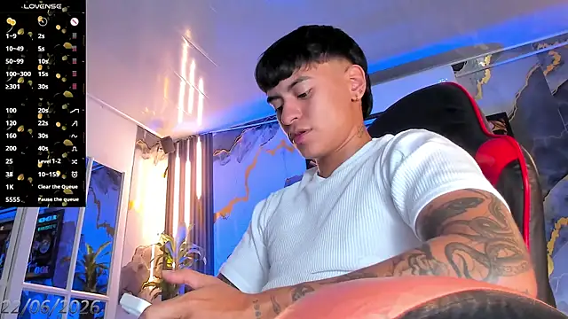 Ftm_xxxperiencie webkamerás műsora