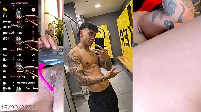 Ftm_xxxperiencie 웹캠 쇼