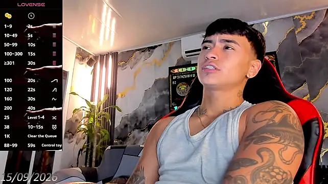 Ftm_xxxperiencie webkamerás műsora