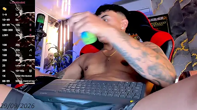 Show webcam de Ftm_xxxperiencie
