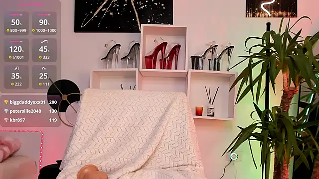 Webkamerová show AnyssyaHot