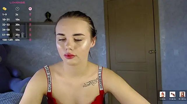 Chat XXX en directo de Kseni_a