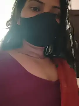 Miss_Aayushi webkamerás műsora