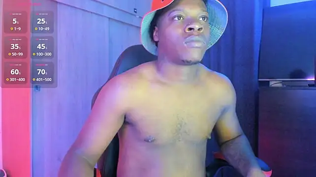 Show de webcam de CorvisXnc0012