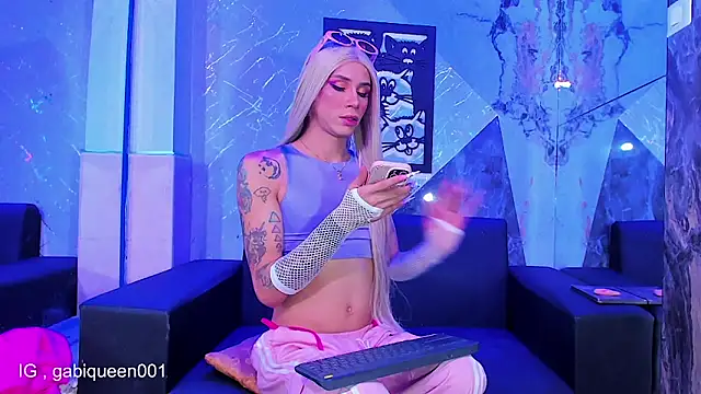 Gaby_Queeenのウェブカメラショー