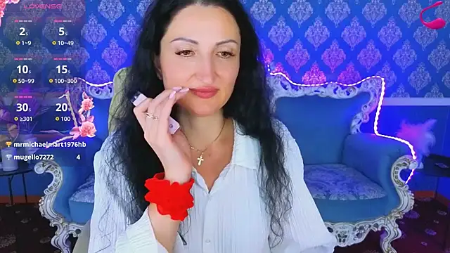 Živý XXX chat MissRossi
