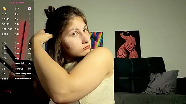 Czat XXX na żywo – TrixiBell