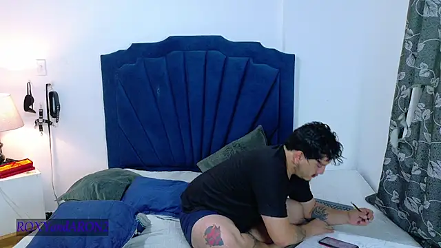 RoxyandAron2 现场XXX聊天