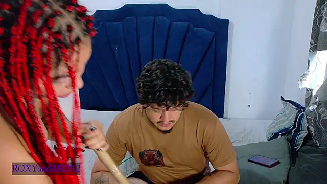RoxyandAron2's Webcam Show