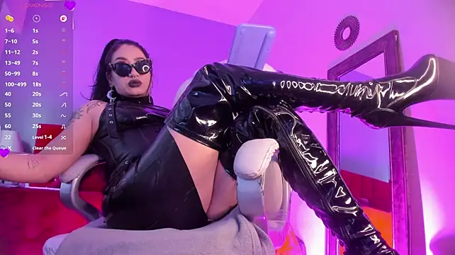 Demetria_Ghoul's Webcam Show