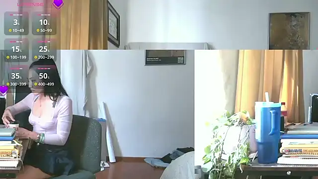 yuzhara's Webcam Show