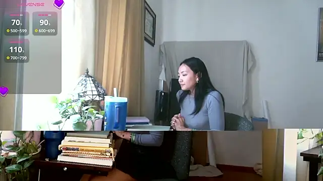yuzhara 网络视讯表演
