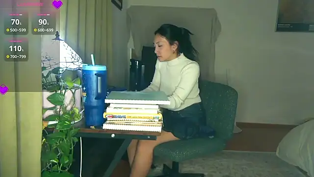 yuzhara 网络视讯表演