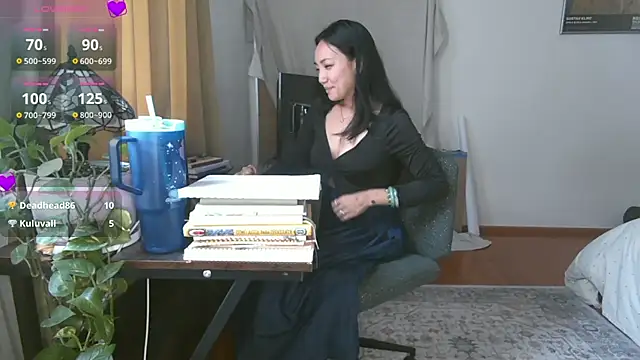 yuzhara's Webcam Show