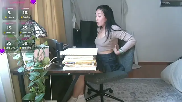 yuzhara 在線直播表演