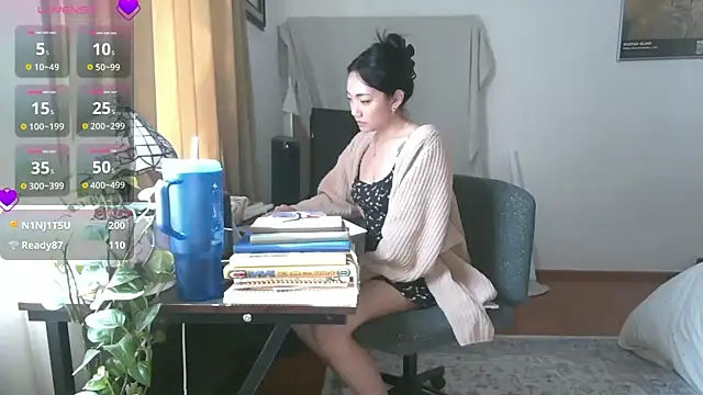 yuzhara's Webcam Show