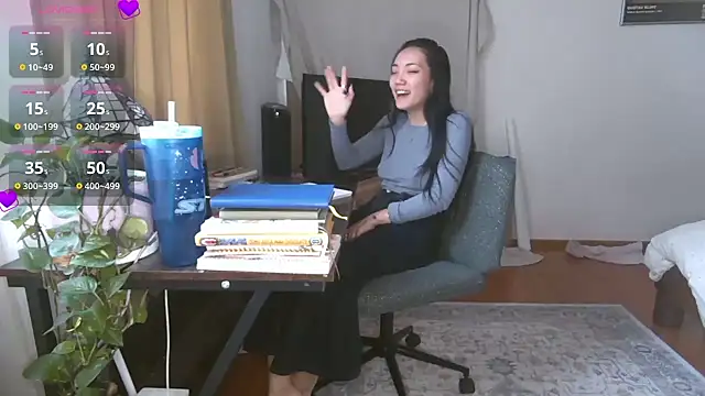 yuzhara 网络视讯表演