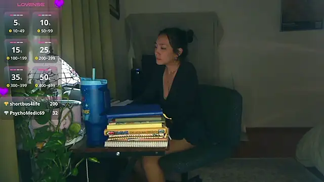 Webkamerová show yuzhara
