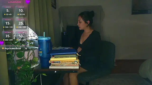 yuzhara's Webcam Show