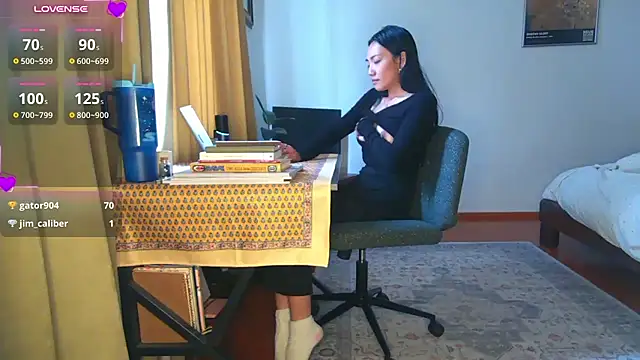 yuzhara's Webcam Show