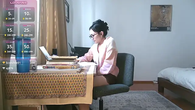 yuzhara 웹캠 쇼