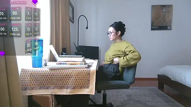 yuzhara's Webcam Show
