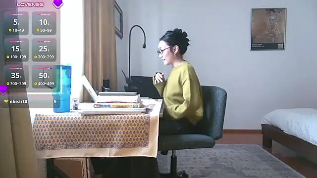 yuzhara 网络视讯表演
