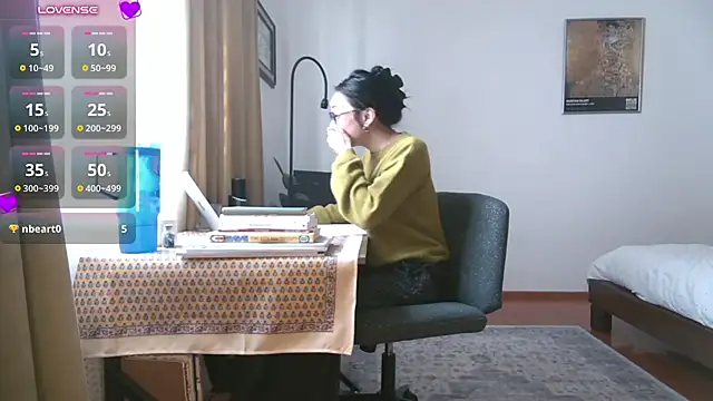 yuzhara's Webcam Show