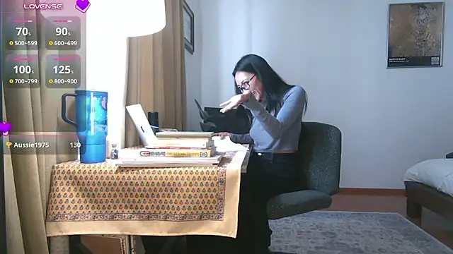 yuzhara's Webcam Show