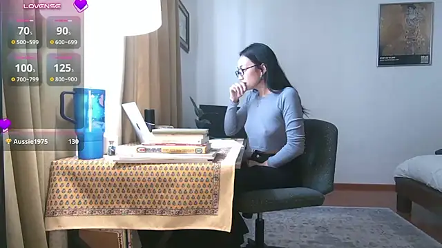 yuzhara's Webcam Show