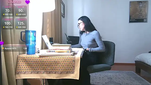 yuzhara 웹캠 쇼