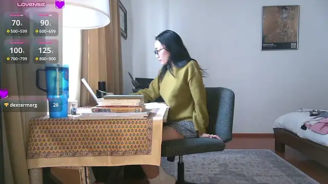 yuzhara's Webcam Show