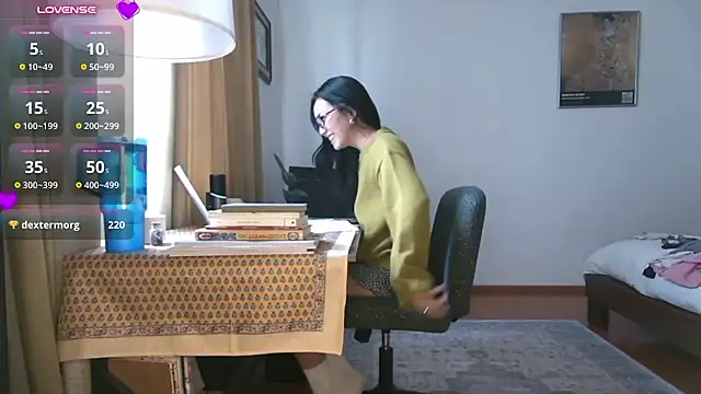 yuzhara 웹캠 쇼