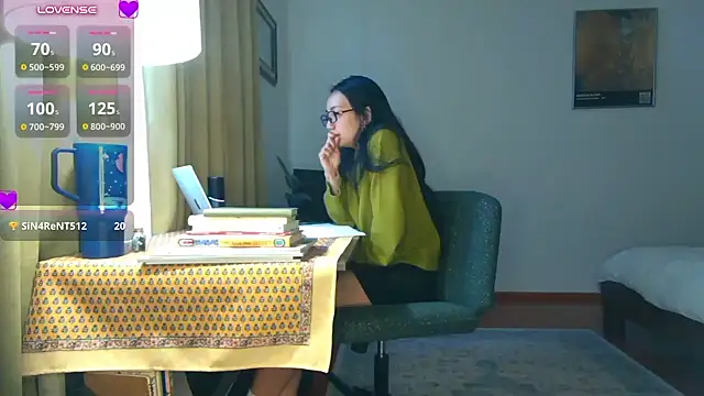 yuzhara 웹캠 쇼