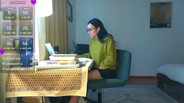 yuzhara 웹캠 쇼