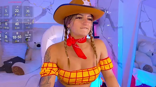 Webkamerová show _aitana_001