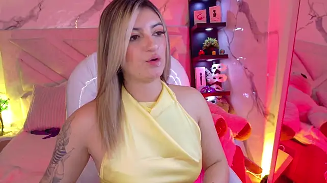 Show de _aitana_001 na webcam