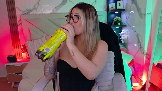 Show de _aitana_001 na webcam