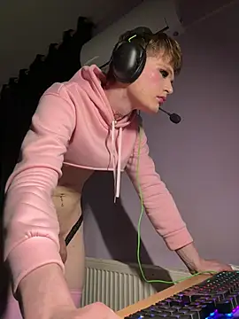 Show de FemboyShow na webcam
