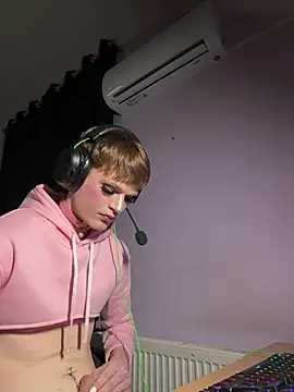 Webkamerová show FemboyShow