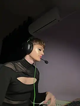 Show de FemboyShow na webcam