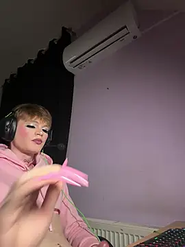 Webkamerová show FemboyShow