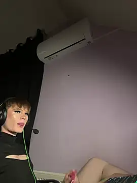 Show de FemboyShow na webcam