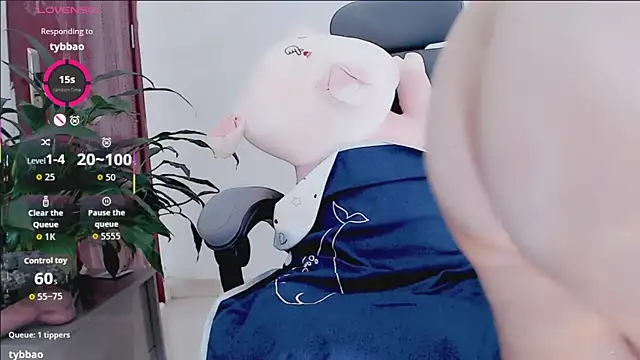 yaoyao-baby520のウェブカメラショー
