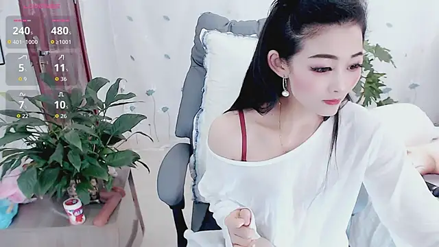 yaoyao-baby520 Pertunjukan Webcam