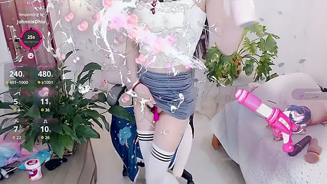 yaoyao-baby520のウェブカメラショー